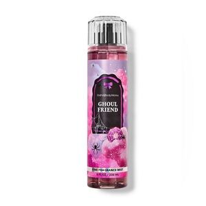 Bath & Body Works Ghoul Friend Fine Fragrance Mist - Purple and Pink
